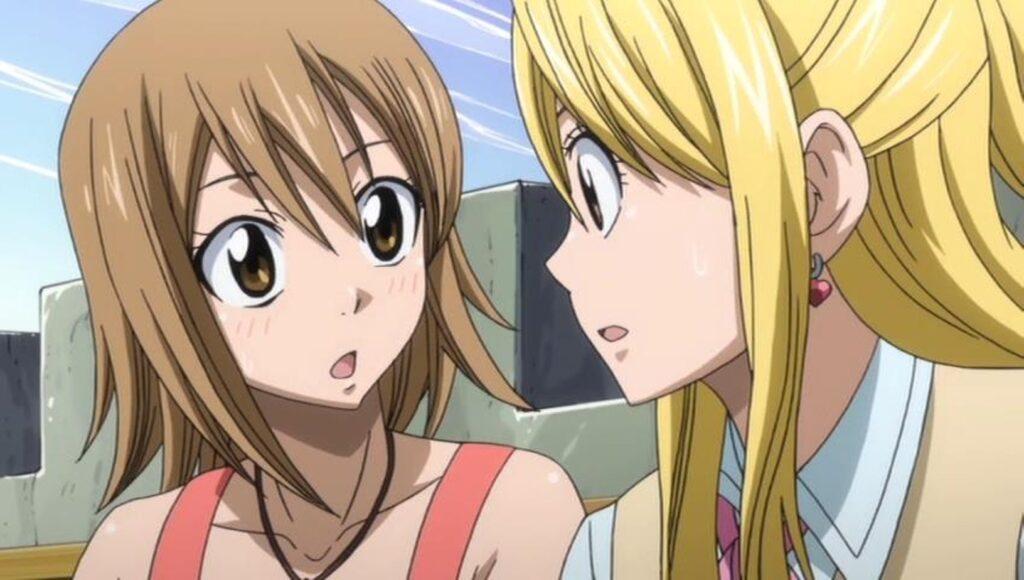 Хвост Феи x Рэйв